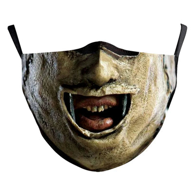 Halloween Horrible Killers Pennywise Jason Voorhees Michael Myers Leatherface Cosplay Face Mask Adult Kids Dustproof Scary Masks