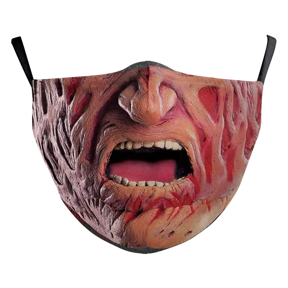 Horror Icon Cosplay Masks – Scare Legends Come to Life
