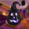 LED Halloween Pumpkin Light Lamp Home Garden Party Outdoor Halloween Decoration Lantern Light New Hooded Scary Skull Lamp