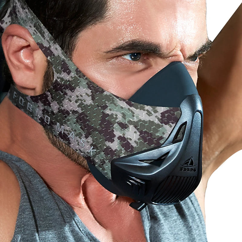 S4C Mask Training Fitness Gym Workout Cycling Elevation High Altitude Training Conditioning Sport Masks 3.0