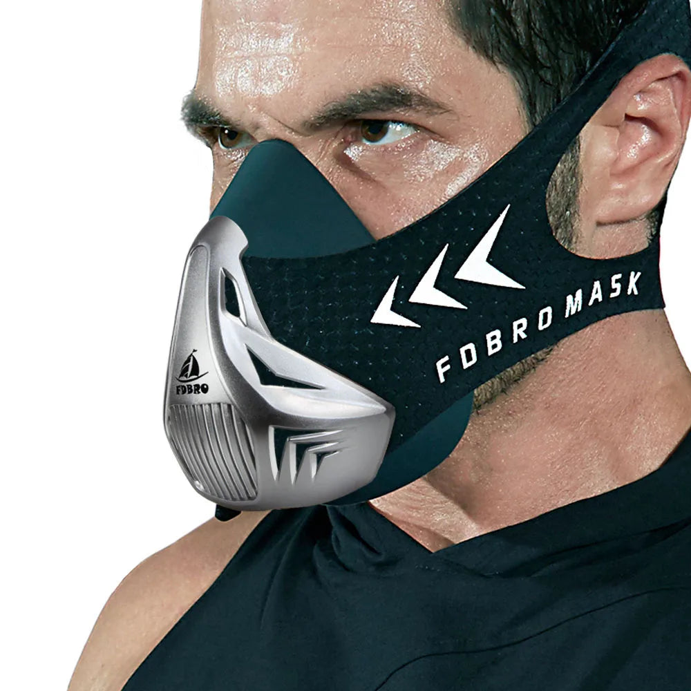 S4C Mask Training Fitness Gym Workout Cycling Elevation High Altitude Training Conditioning Sport Masks 3.0
