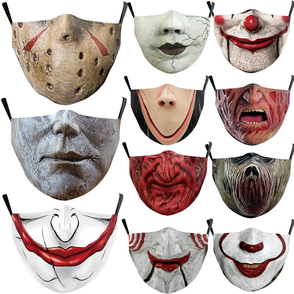 Horror Icon Cosplay Masks – Scare Legends Come to Life