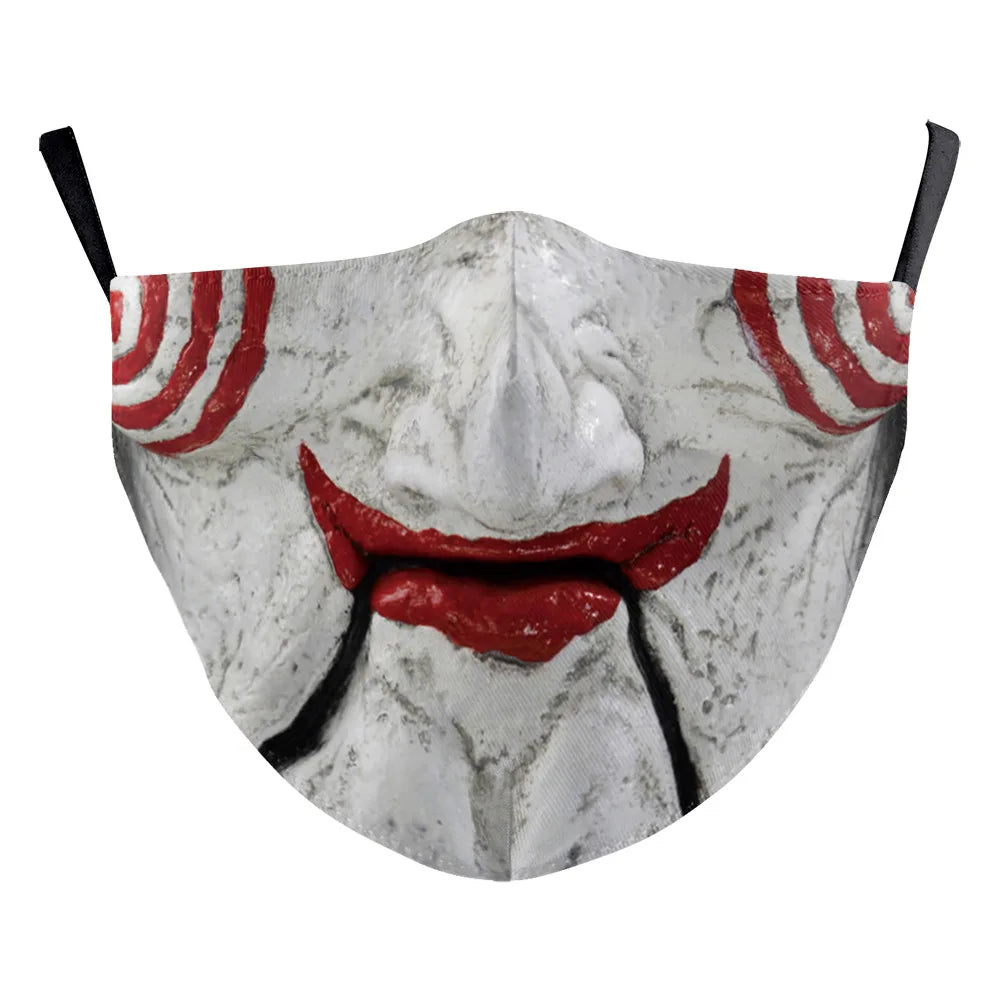 Horror Icon Cosplay Masks – Scare Legends Come to Life