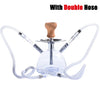 Transparent Acrylic Hookah set with LED Light