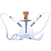 Transparent Acrylic Hookah set with LED Light