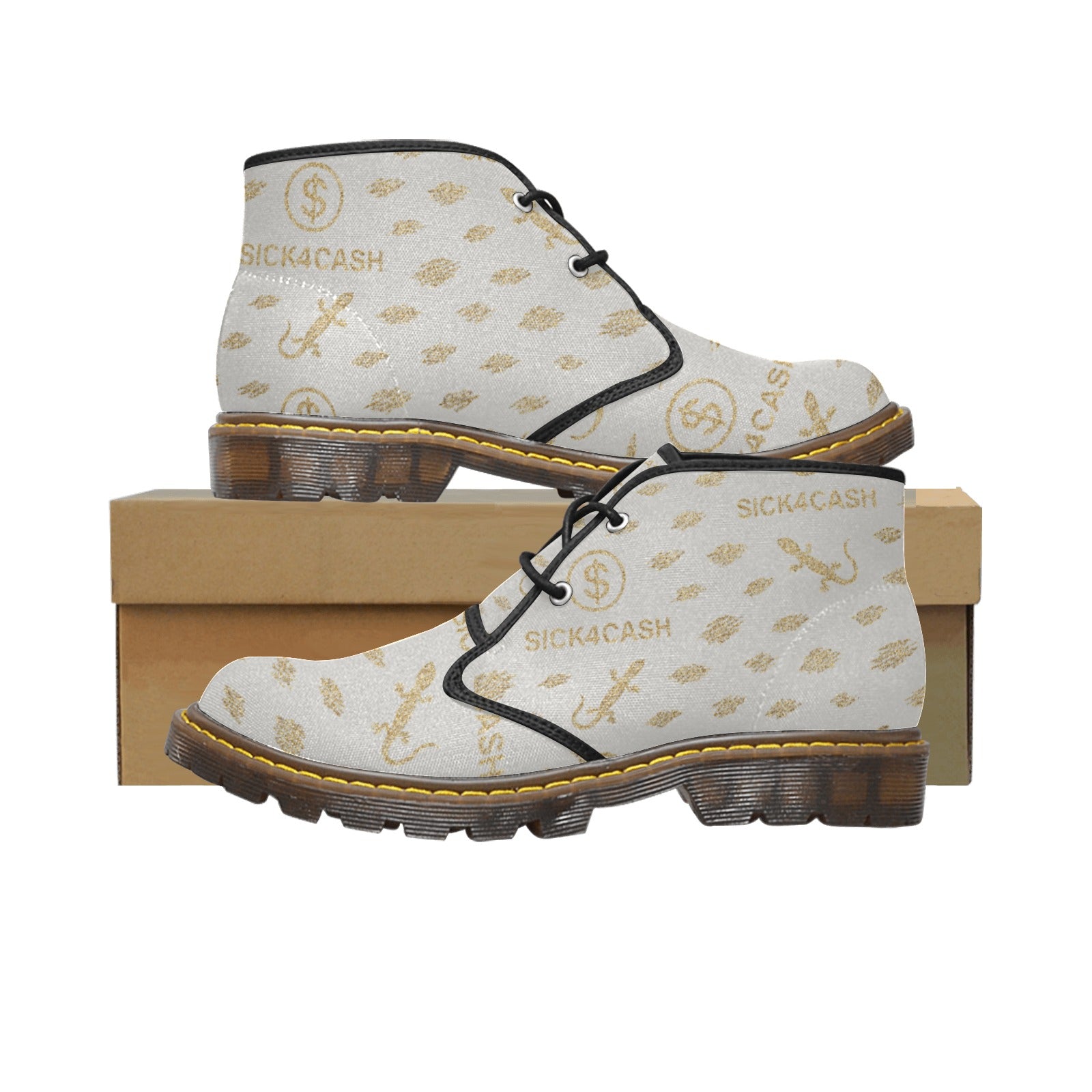 Women's Canvas Chukka Boots