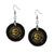 S4C Wooden earrings pendant