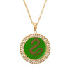 S4C Multicolored diamond necklace