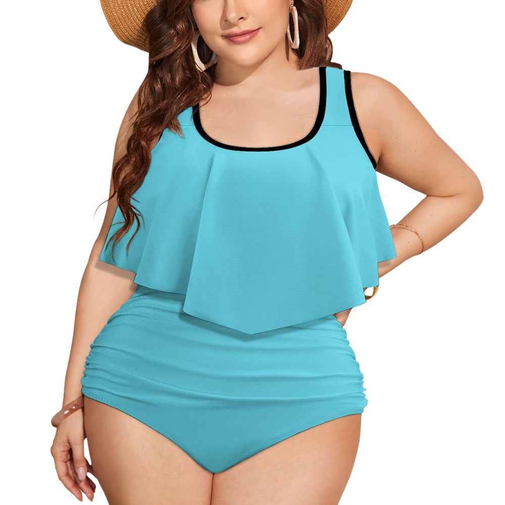 Large Size Bikini Swimsuit