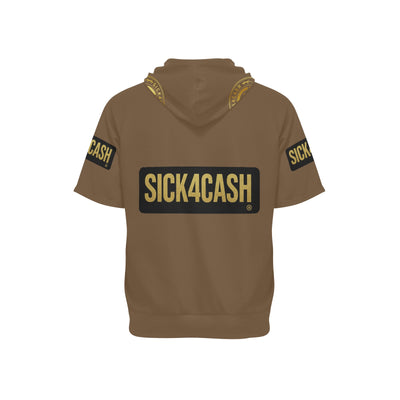 🖤 SICK4CASH® Legacy Hoodie: “DRAW BLOOD / DROP GOLD” Edition