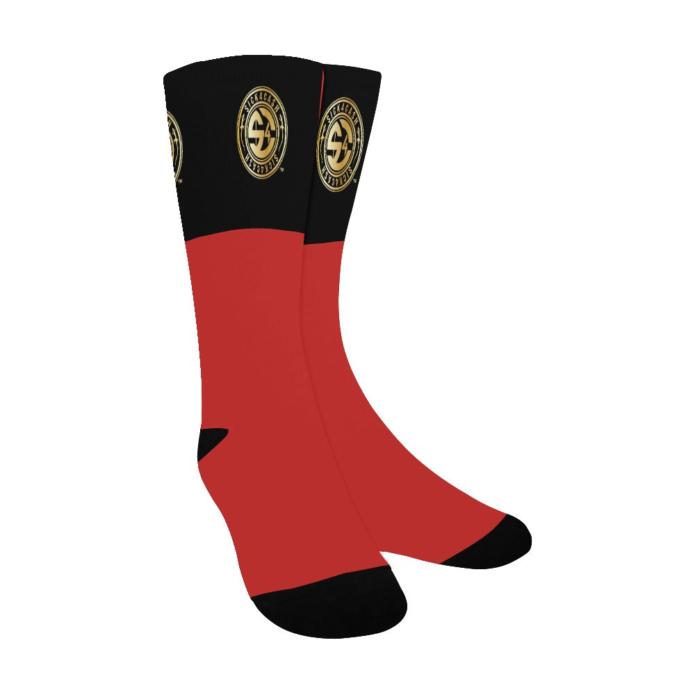 Men’s Custom Socks – Bold Streetwear Footwear with Personalized Edge