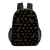 Sick 4 Cash Monogram Transparent Bag 17" — New Drop. No Secrets. All Hustle.