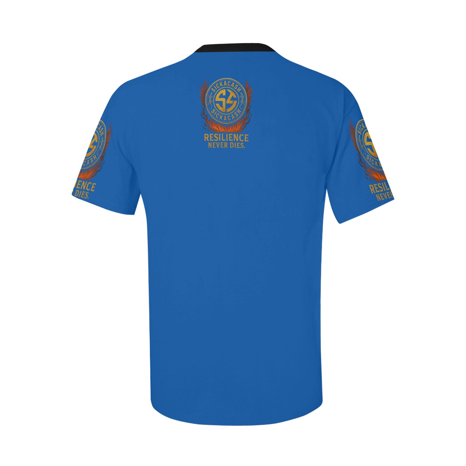 Men's All Over Print Patch Pocket T-shirt (Model T56)