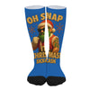 “OH SNAP IT’S CHRISTMAS” Socks
