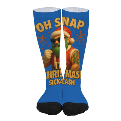 “OH SNAP IT’S CHRISTMAS” Socks