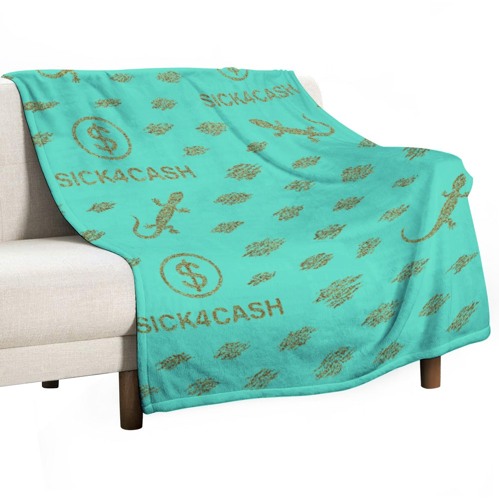 🔥 SICK4CASH® Legacy Blanket — Anti-Pilling Flannel