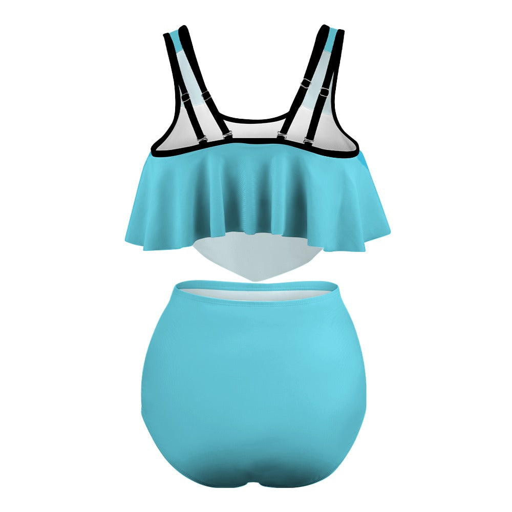 Large Size Bikini Swimsuit