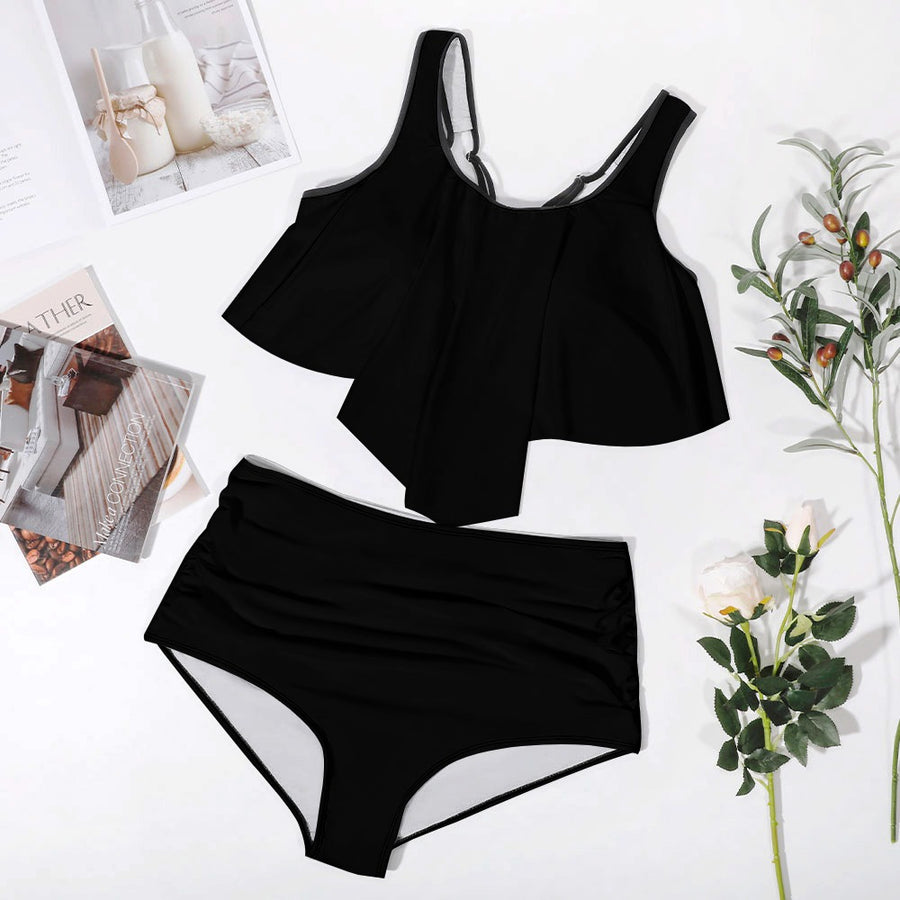 Large Size Bikini Swimsuit