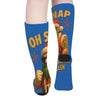 “OH SNAP IT’S CHRISTMAS” Socks
