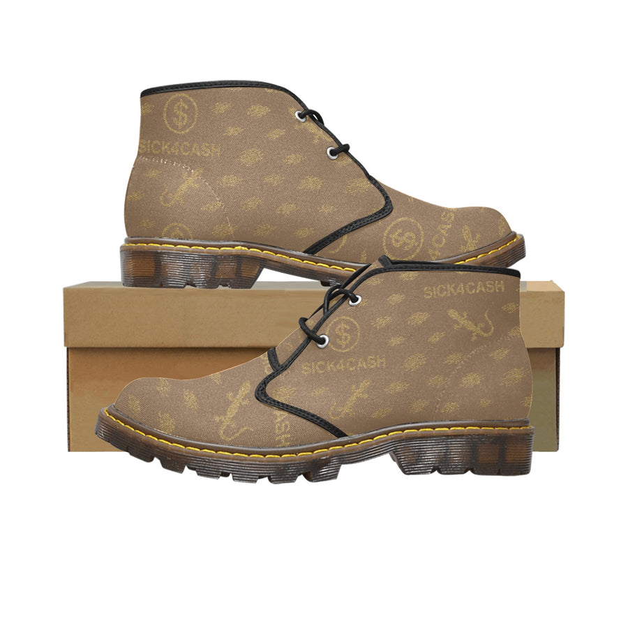 Women's Canvas Chukka Boots
