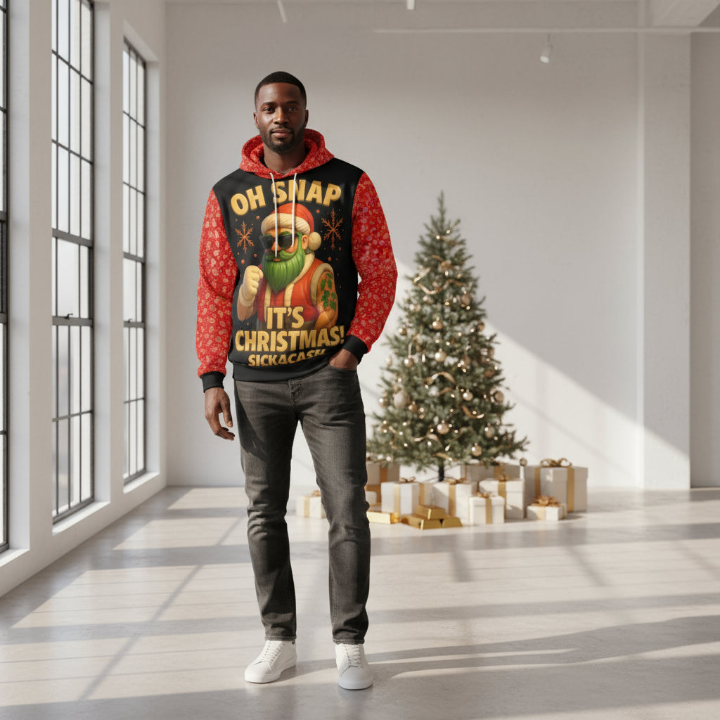 Own the season with SICK4CASH limited holiday hoodie