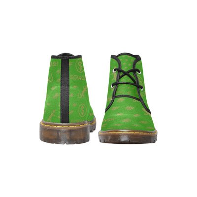 Women's Canvas Chukka Boots (Model Skinks