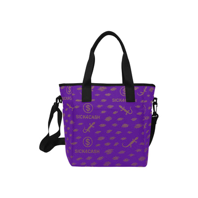 👜 SICK4CASH® Tote Bag with Shoulder Strap  Success isn’t carried—it’s worn. This isn’t just a tote, it’s a movement.