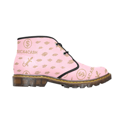 Women's Canvas Chukka Boots (Model Skinks