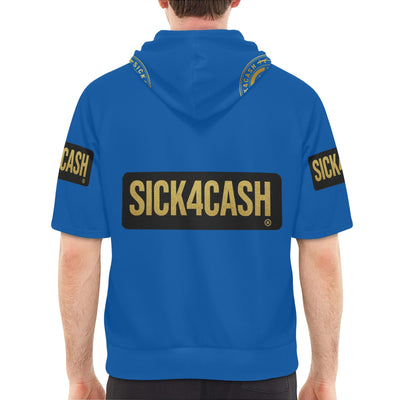 🖤 SICK4CASH® Legacy Hoodie: “DRAW BLOOD / DROP GOLD” Edition