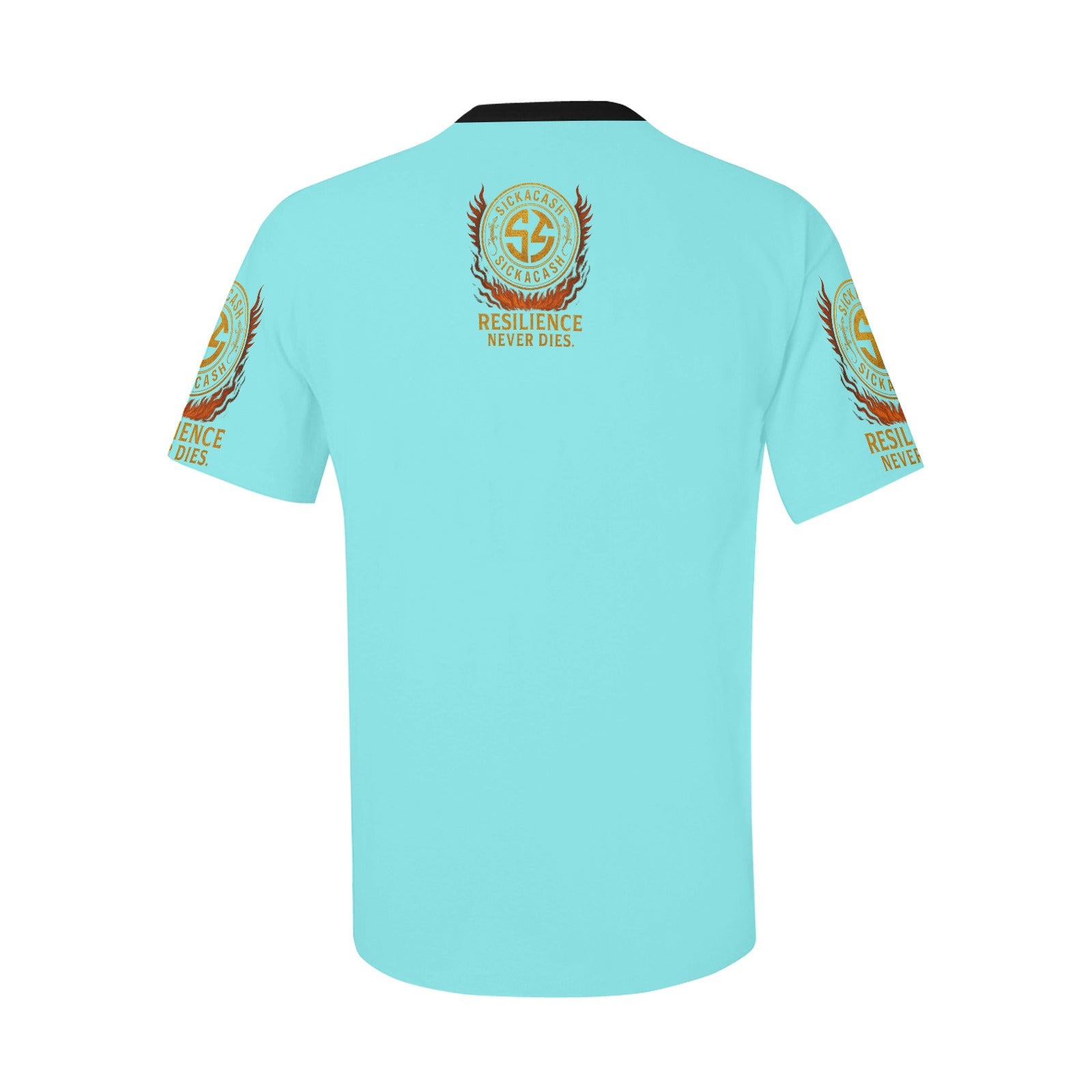 Men's All Over Print Patch Pocket T-shirt (Model T56)