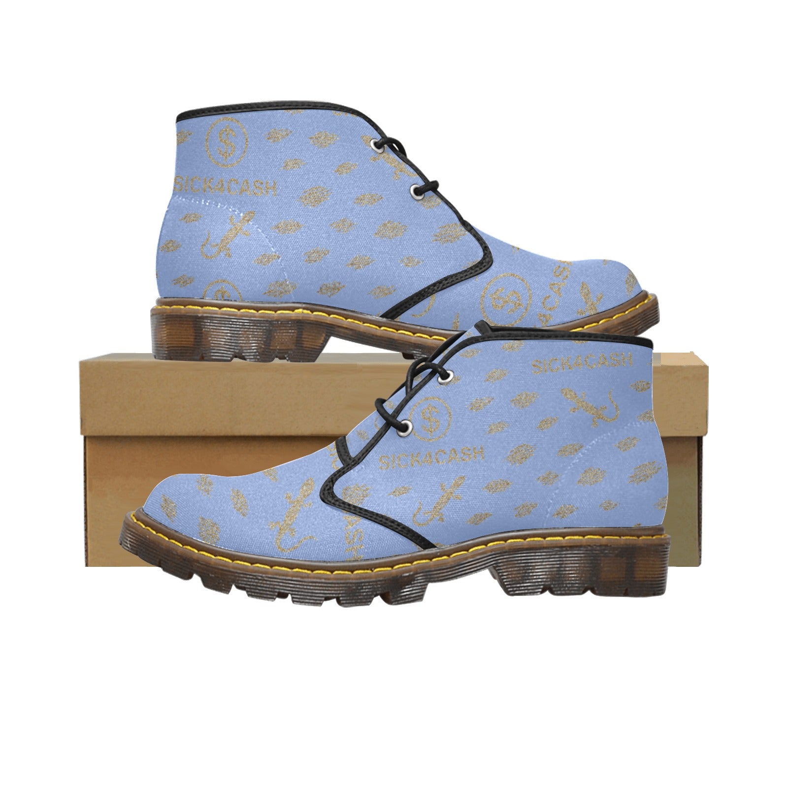 Women's Canvas Chukka Boots