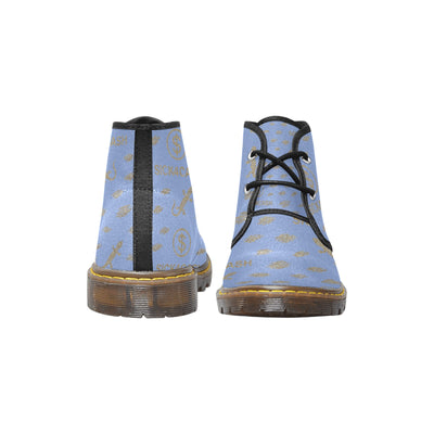 Women's Canvas Chukka Boots (Model Skinks