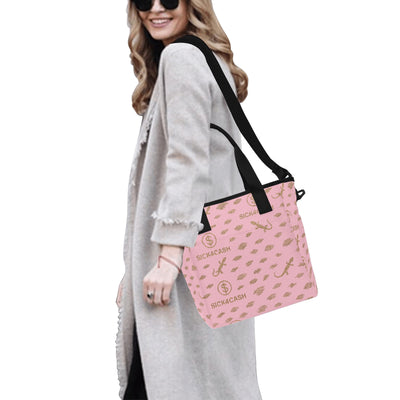 👜 SICK4CASH® Tote Bag with Shoulder Strap  Success isn’t carried—it’s worn. This isn’t just a tote, it’s a movement.