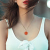 S4C Multicolored diamond necklace