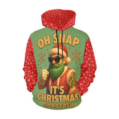 SICK4CASH® OH SNAP IT'S CHRISTMAS Hoodie – Limited Holiday Drop