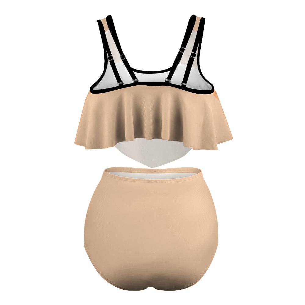 Large Size Bikini Swimsuit