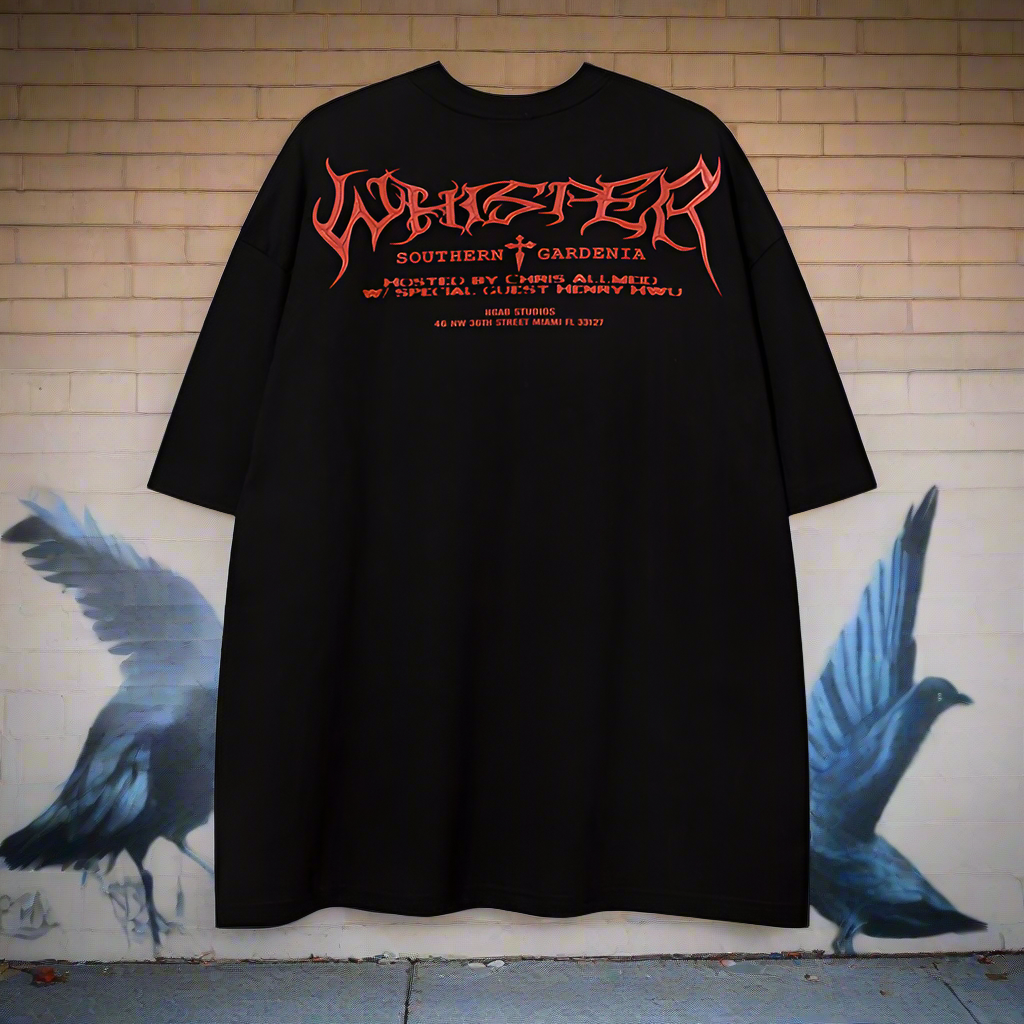 Lilian Crow Printed Short Sleeve T-Shirt – Unisex, Unapologetic, Undeniably Cool