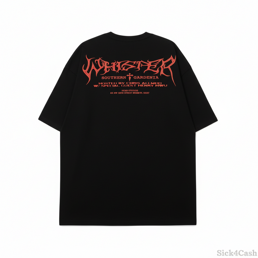 Lilian Crow Printed Short Sleeve T-Shirt – Unisex, Unapologetic, Undeniably Cool