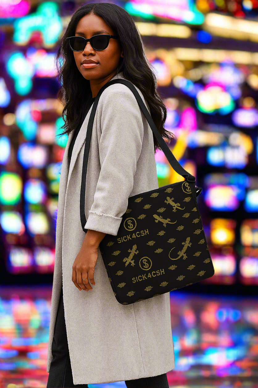 👜 SICK4CASH® Tote Bag with Shoulder Strap  Success isn’t carried—it’s worn. This isn’t just a tote, it’s a movement.