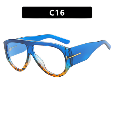 Blue Pilots toad fashion cross-border sunglasses, personalized women's sunglasses