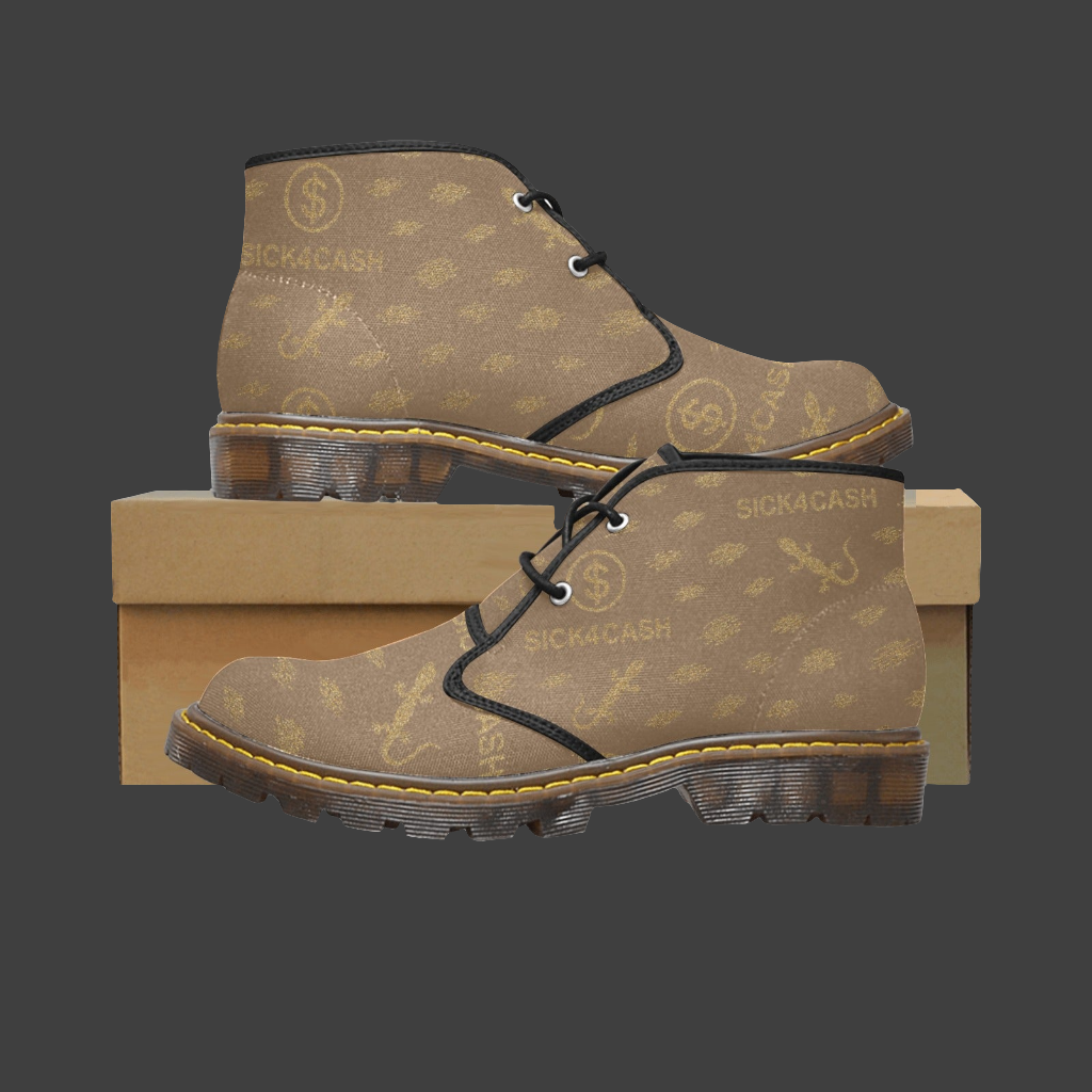 Women's Canvas Chukka Boots