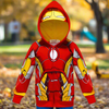 Iron man kidsuit hoodie