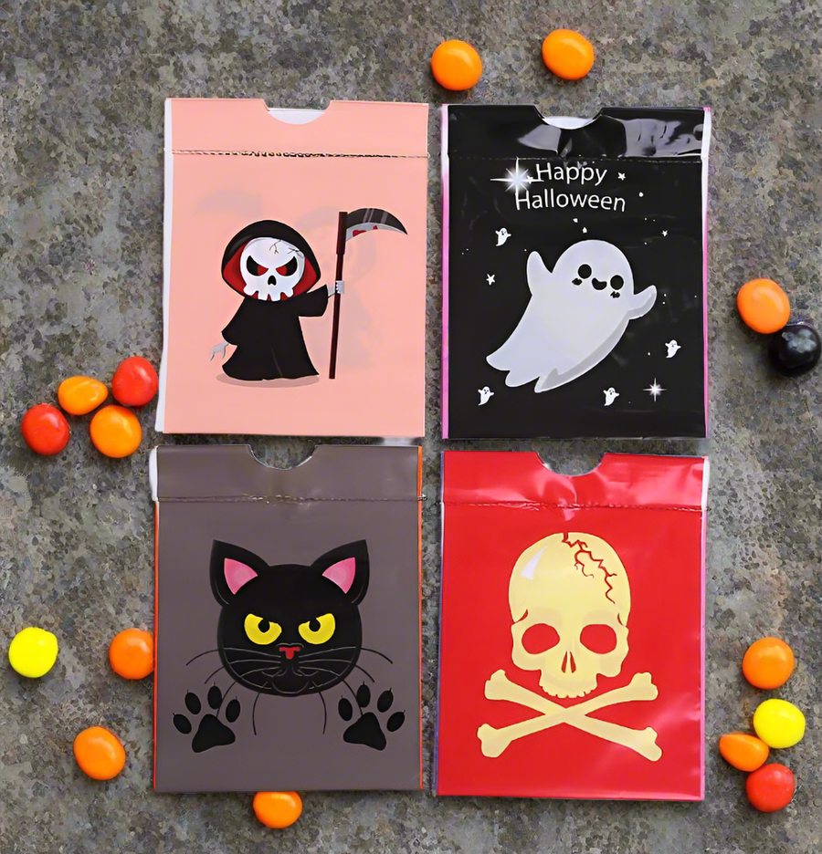 Halloween Decoration Candy Drawstring Bag