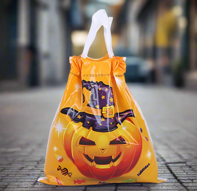 Pumpkin halloween bag