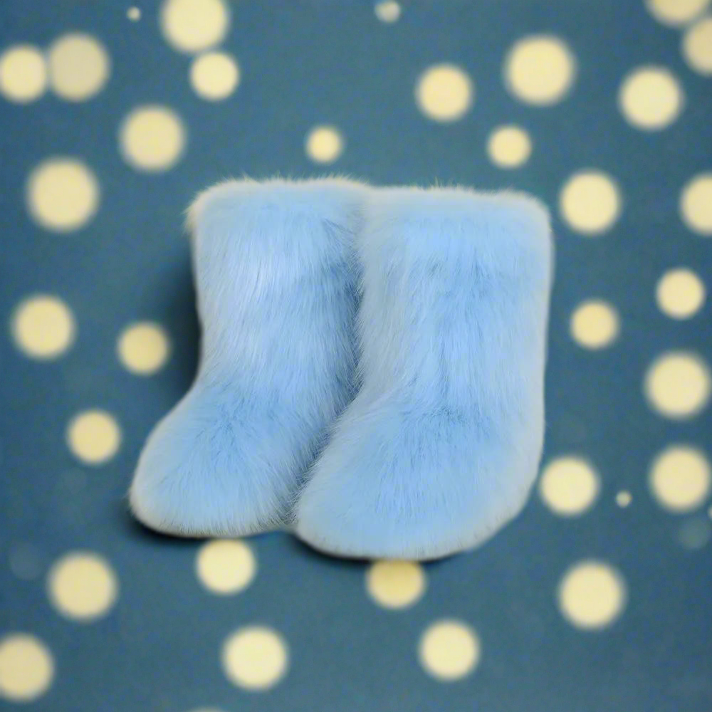 🔥 Thermal Fuzzy Platform Boots — by SICK4CASH