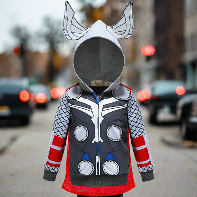 gladiator kid hoodie
