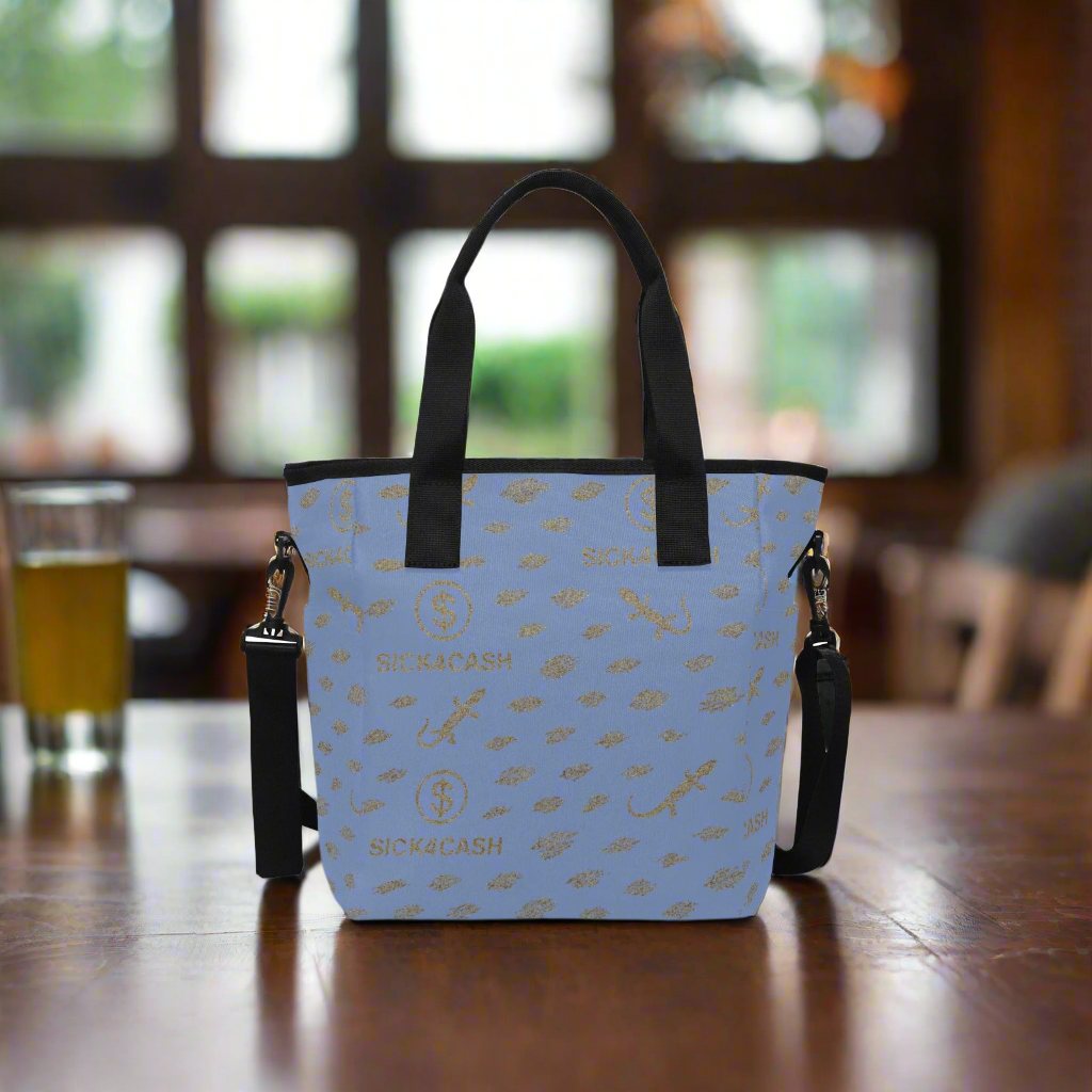 👜 SICK4CASH® Tote Bag with Shoulder Strap  Success isn’t carried—it’s worn. This isn’t just a tote, it’s a movement.