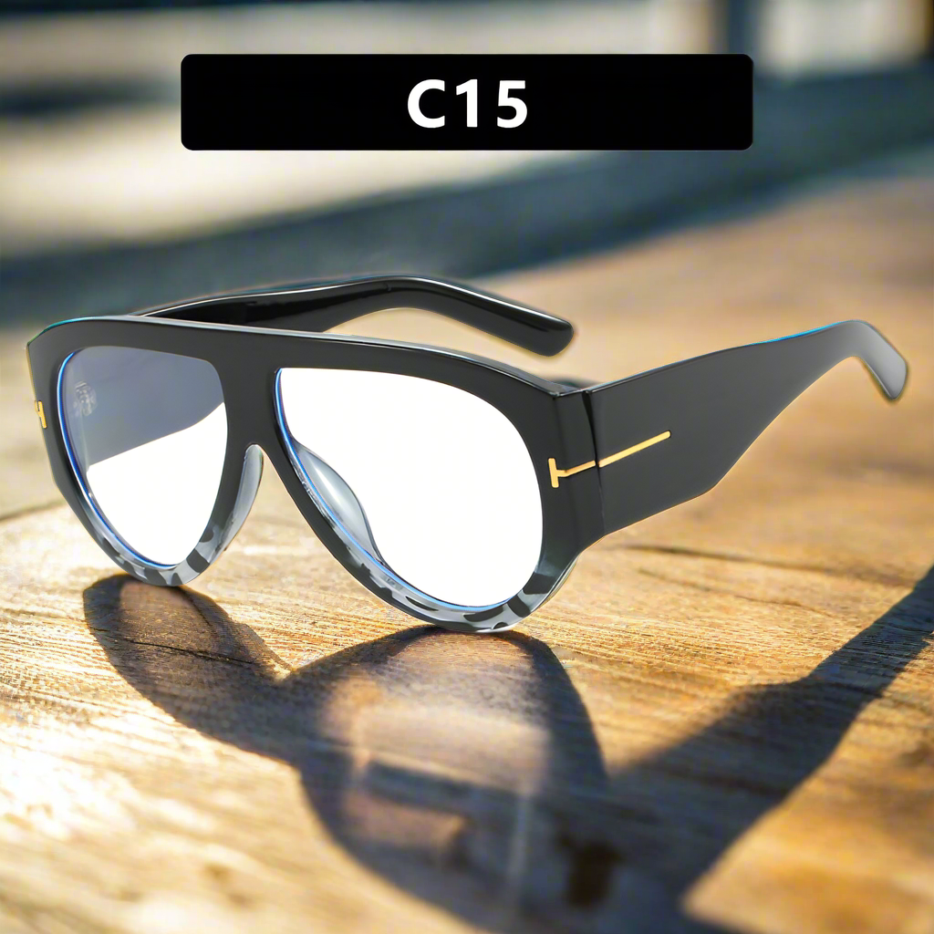 Black Pilots toad fashion cross border sunglasses personalized women's sunglasses