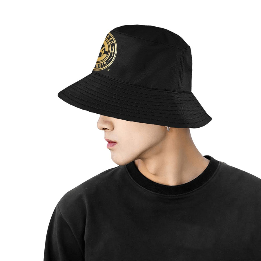 Men's and women all lizard Over Print Bucket Hat