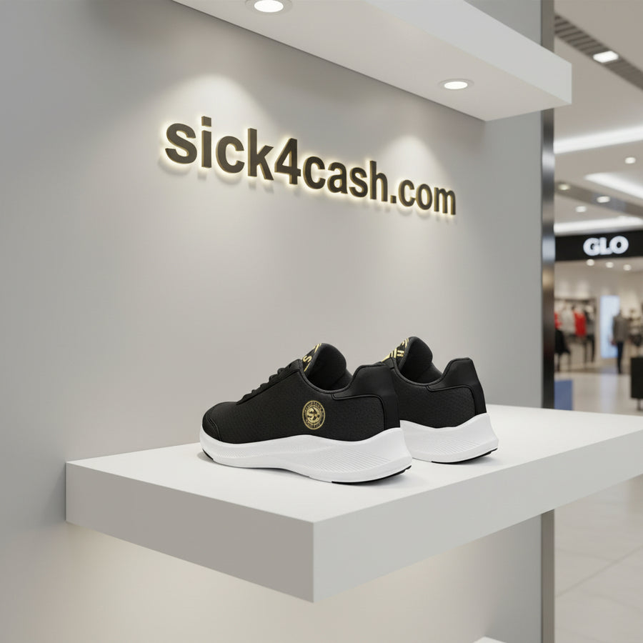Sick4Cash® Men's Mudguard Running Shoes